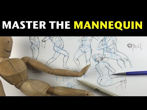 How to draw the human figure from imagination | Master the Mannequin