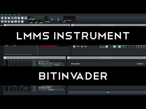 LMMS Instrument Tutorial: BitInvader (Beautiful Instrument, and worth mastering ❤️)