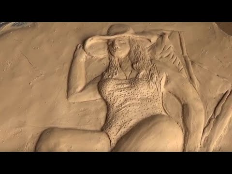 5 MOST SATISFYING Videos of Clay Sculpting Timelapse, Bas Relief Arts