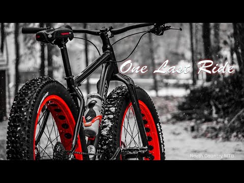 One Last Ride | Winter Fat Biking 2021 4k