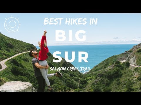 BEST HIKES IN BIG SUR | SALMON CREEK TRAIL