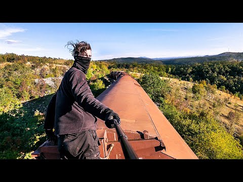ILLEGAL FREEDOM: Train Surfing Journey Across Croatia