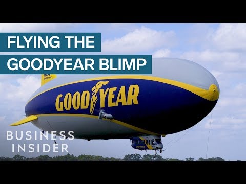 What It Takes To Fly The $21 Million Goodyear Blimp