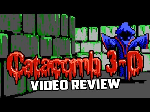 Catacomb 3-D Series PC Game Review