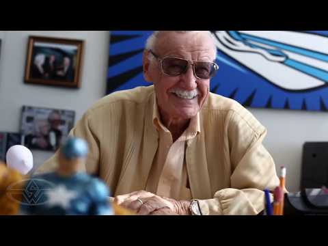 An Interview with Stan The Man Lee, Marvel Comics' Real Superhero