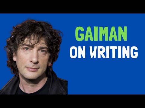 Creative Writing Advice from Neil Gaiman