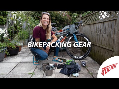 The ULTIMATE lightweight bikepacking gear list