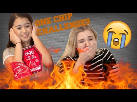 WE ALMOST DIED?! One Chip Challenge!!