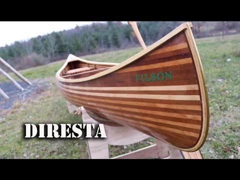 DiResta Canoe Build