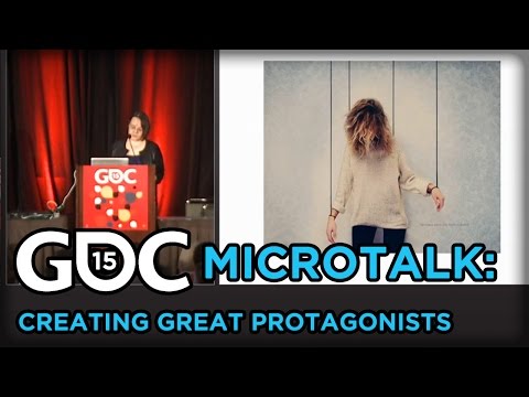 GDC Microtalk: Emily Short - Creating Great Protagonists