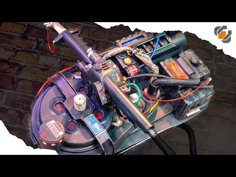 Ghostbusters Proton Pack Build!