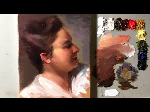 Portrait Painting Tutorial | Cecilia Beaux Paint Along