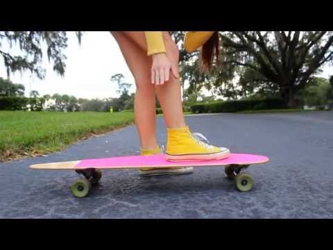 How to Longboard Step-by-Step