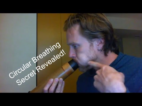 Didgeridoo Secret Revealed: Circular Breathing is NOT Circular Breathing!