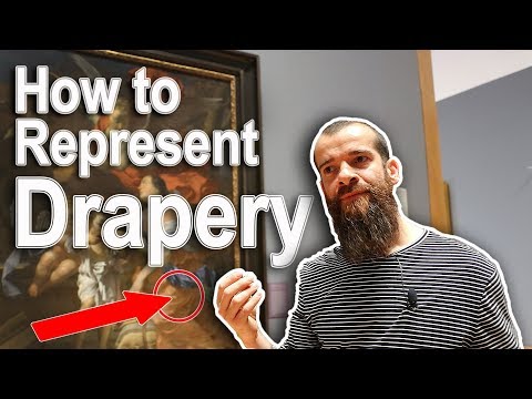 Seven Ways to Paint Drapery Like the Masters. Cesar Santos vlog 050