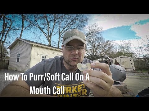 How to Purr/Soft Call