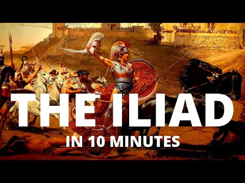 The Iliad | Book Summary in English