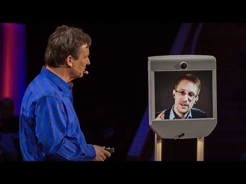 How we take back the internet by Edward Snowden
