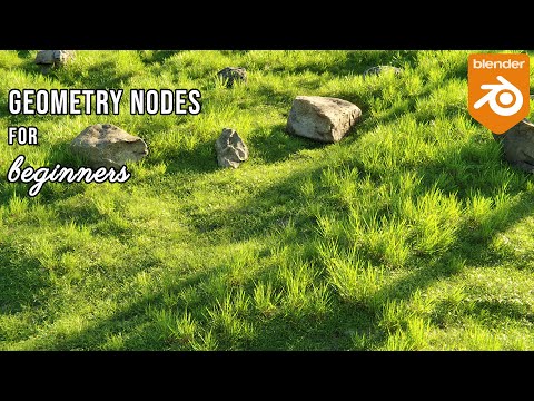 Geometry Nodes Blender 3.0 Tutorial for Beginners | Part 1/2