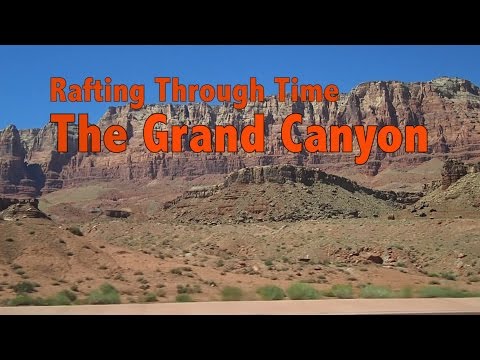 Rafting Through Time - Grand Canyon