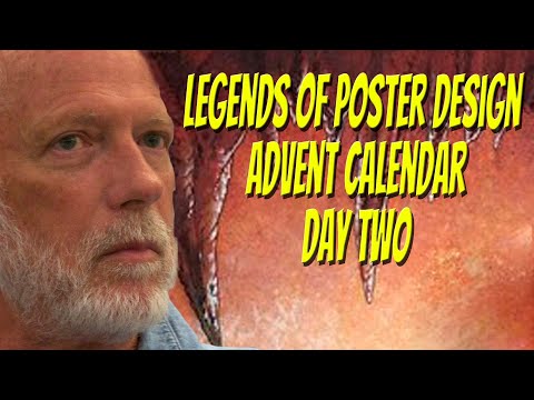 Legends of Poster Design Advent Calendar: Day Two