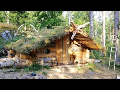 30 Days Solo Bushcraft in the Northern Wilderness / Best Summer Projects