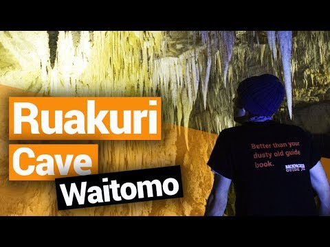Ruakuri Cave in Waitomo (New Zealand)