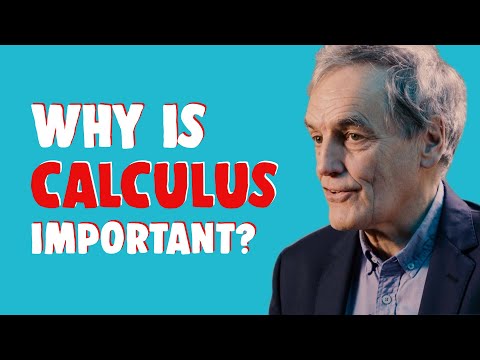 Why is calculus important?