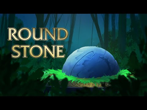 How to paint ROUND STONE! - Let's draw STONE! 2/4