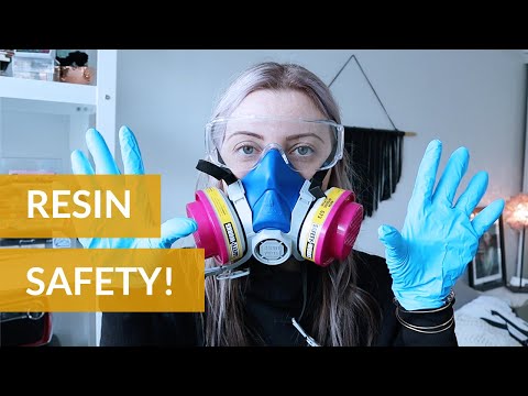Resin Safety Precautions