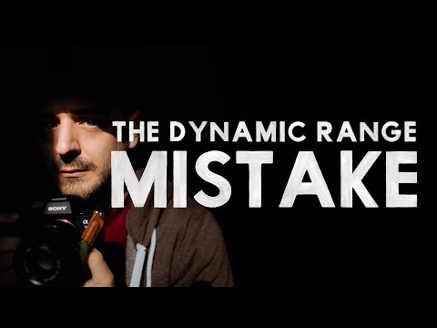 CHIAROSCURO — The Dynamic Range Mistake