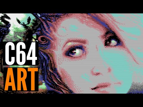 Commodore 64 Art Scene, the BEST Art Gallery YOU Will Visit (2020)