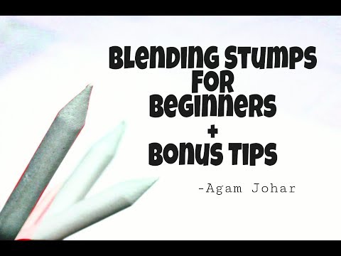 Blending Stumps for Beginners