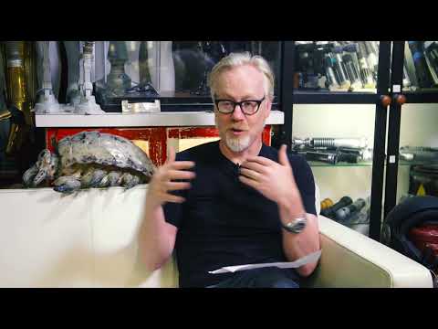 Adam Savage's Top 5 Science Fiction Books - by Adam Savage's Tested
