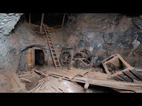 Exploring the Mountain Chief Mine - The Upper Workings (Part 1 of 2)