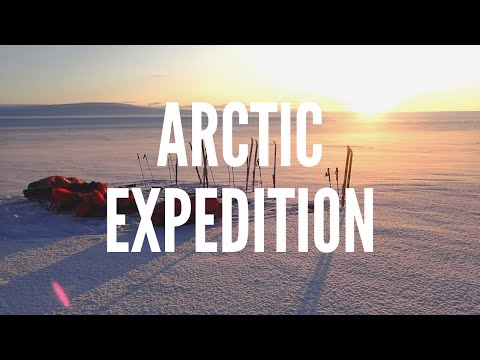 Arctic Pulk Expedition - crossing the Finnmark Plateau, Norway
