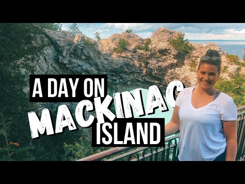 HOW TO SPEND A DAY ON MACKINAC ISLAND