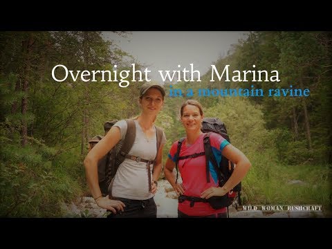 Two Women Adventure Trip in the Mountain Ravine