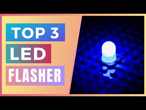 Top 3 Simple LED Flasher Circuits