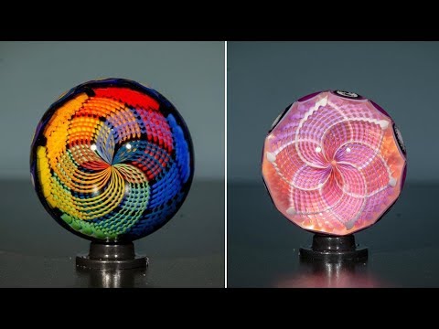 CAPTURING MAGIC INTO GLASS MARBLES