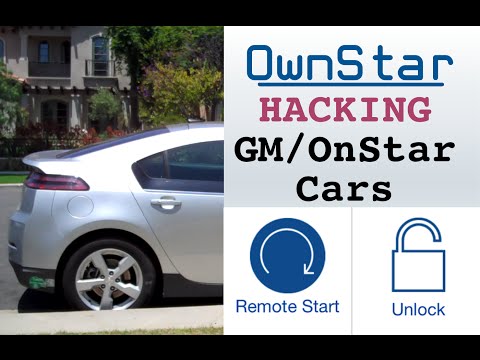 OwnStar - hacking cars with OnStar to locate, unlock and remote start vehicles