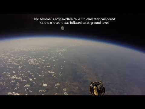 Balloon to Near Space