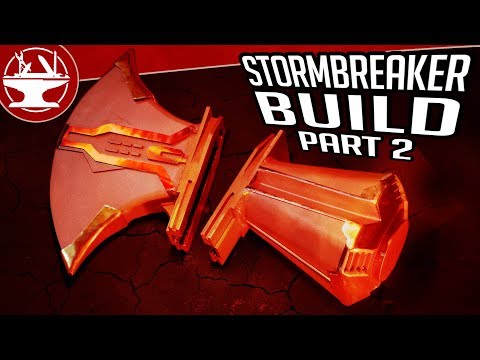 BRING ME THANOS! Building Stormbreaker: Part 2