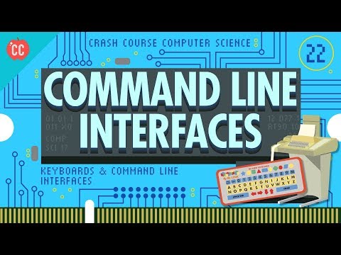 Keyboards & Command Line Interfaces