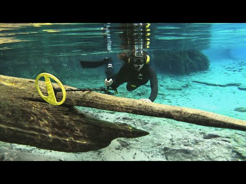 Treasure Hunting at Ginnie Springs