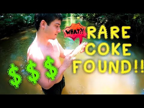 RIVER TREASURE SCORE!! | RARE VALUABLE COKE BOTTLE!!!! | ANTIQUE BOTTLE HUNTERS