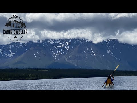 Paddling the Yukon River | Adventure, old cabins and history!