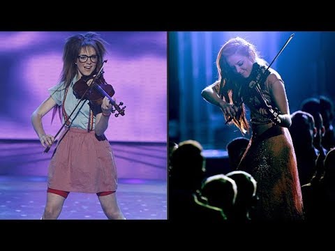 Lindsey Stirling Music Video Evolution 2005-2018