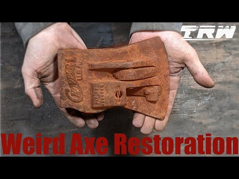 Restoring the Weirdest Axe Ever Made