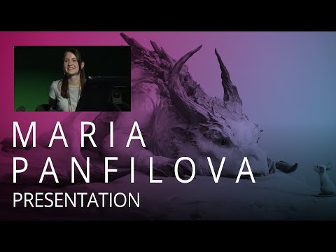 Organic Sculpting with Maria Panfilova